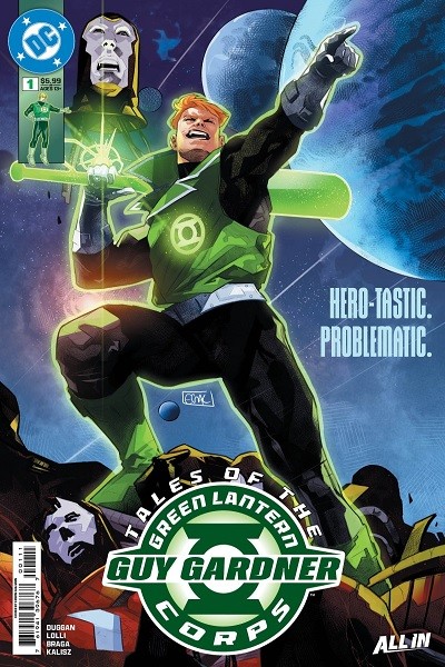 Tales of the Green Lantern Corps: Guy Gardner (Inglés) 01