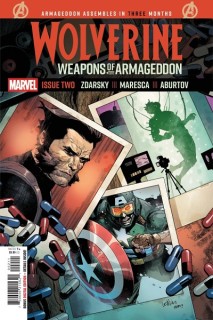 Wolverine Weapones Of Armageddon (Inglés) 03