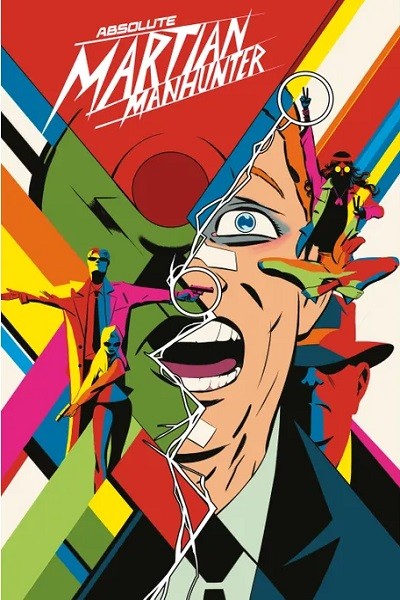 Absolute · Martian Manhunter 08