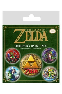 The Legend of Zelda Pack de Chapas