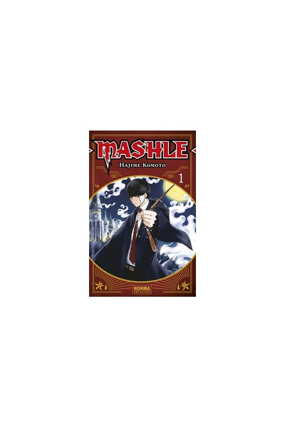 Mashle 01
