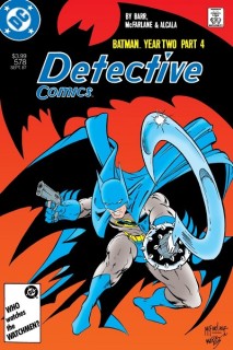Detective Comics (Inglés) 578 Facsimile Edition