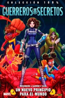 Marvel 100% · Guerreros Secretos 01
