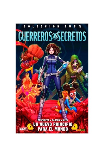 Marvel 100% · Guerreros Secretos 01