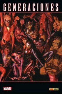 Marvel 100% Hc · Generaciones