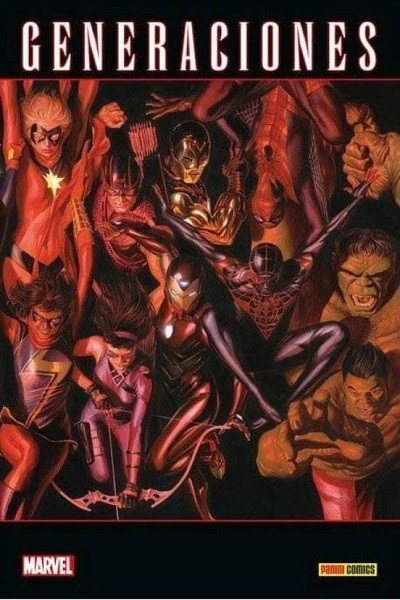 Marvel 100% Hc · Generaciones