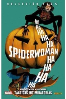 Marvel 100% · Spiderwoman 05