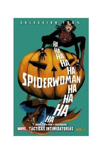 Marvel 100% · Spiderwoman 05