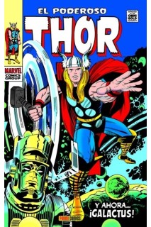 MARVEL GOLD · EL PODEROSO THOR 04