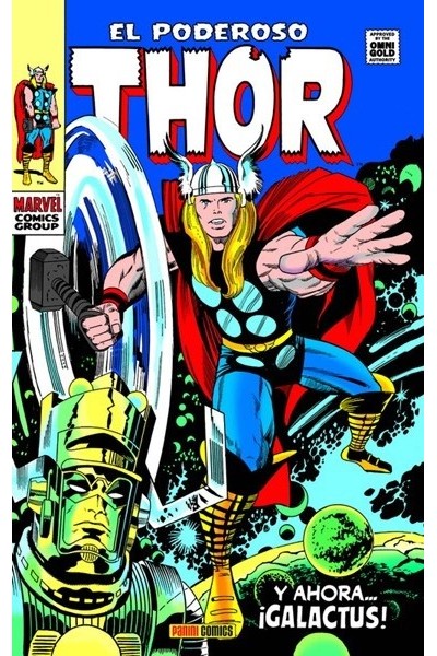 MARVEL GOLD · EL PODEROSO THOR 04