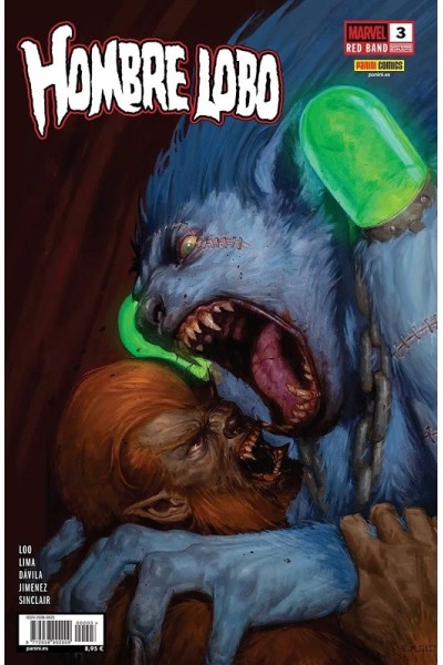 HOMBRE LOBO 03 RED BAND