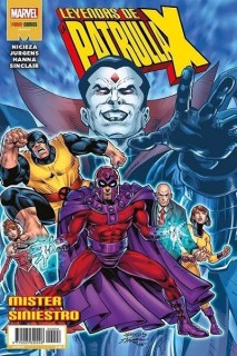 Leyendas De La Patrulla-X: Mister Siniestro