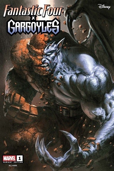 Fantastic Four X Gargoyles (Inglés) 01