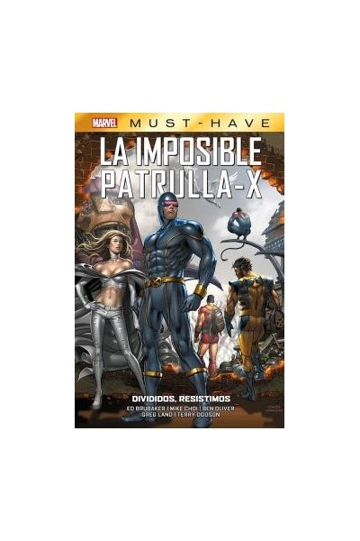 Marvel Must-Have · La Imposible Patrulla-X 11