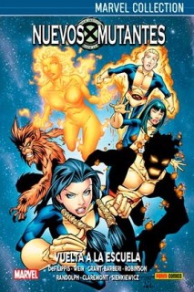 Marvel Collection · Nuevos Mutantes - Vuelta A La Escuela