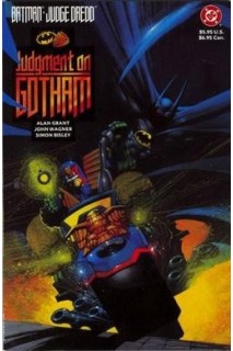 Batman / Judge Dredd Judgment On Gotham Tp (Ingles)