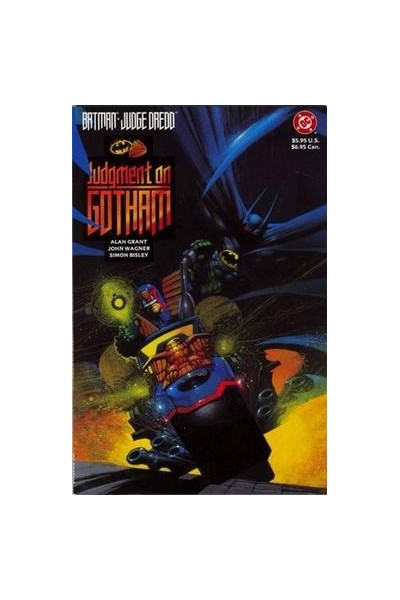 Batman / Judge Dredd Judgment On Gotham Tp (Ingles)