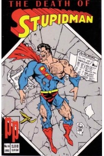 The Death Of Stupidman (Inglés)