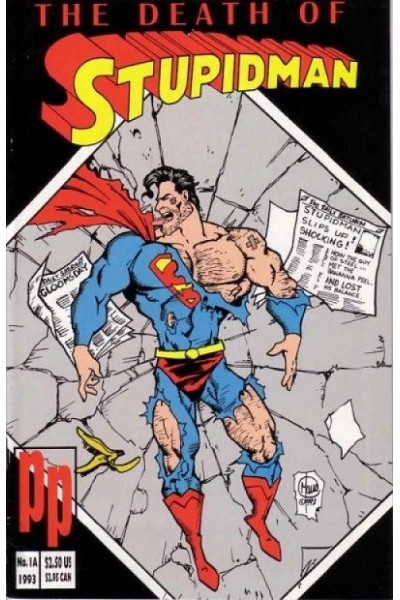 The Death Of Stupidman (Inglés)
