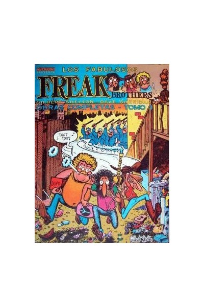 Freak Brothers. Obras Completas 1