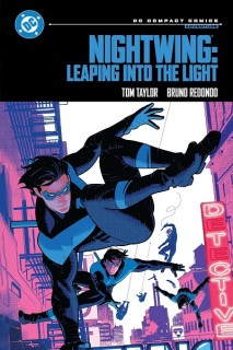 DC Compact · Nightwing: Leaping Into The Light (Inglés)
