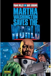 MARTHA WASHINGTON SAVES THE WORLD