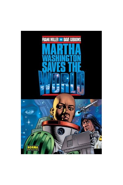 MARTHA WASHINGTON SAVES THE WORLD