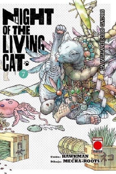 Nyaight Of The Living Cat 07