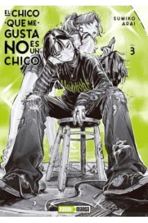 El Chico Que Me Gusta No Es Un Chico 03 · Portada Alternativa + Pua De Guitarra