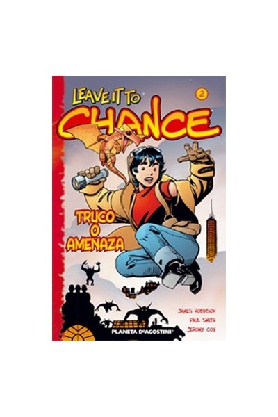 LEAVE IT TO CHANCE #2