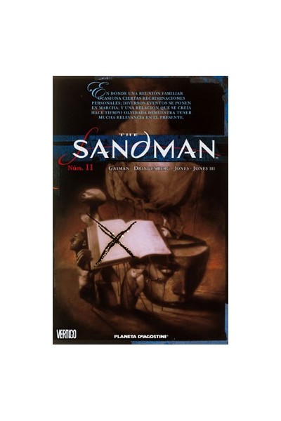 THE SANDMAN #11