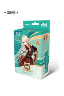 Genshin Impact · TCG Starter Deck Kaedehara Kazuha (Edición Original)