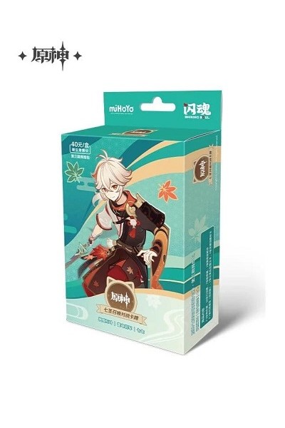 Genshin Impact · TCG Starter Deck Kaedehara Kazuha (Edición Original)