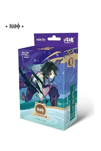 Genshin Impact · TCG Starter Deck Xiao (Edición Original)