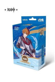 Genshin Impact · TCG Starter Deck Tartaglia (Edición Original)