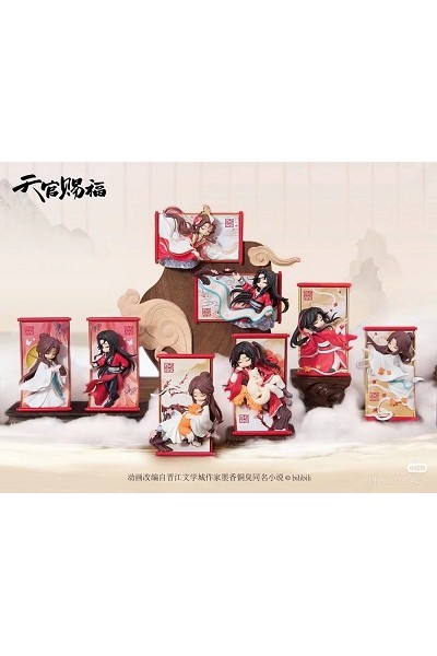 Heaven Official's Blessing · Miniatura Aleatoria Gong Fu Jing Juan Series