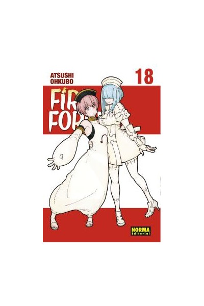 Fire Force 18