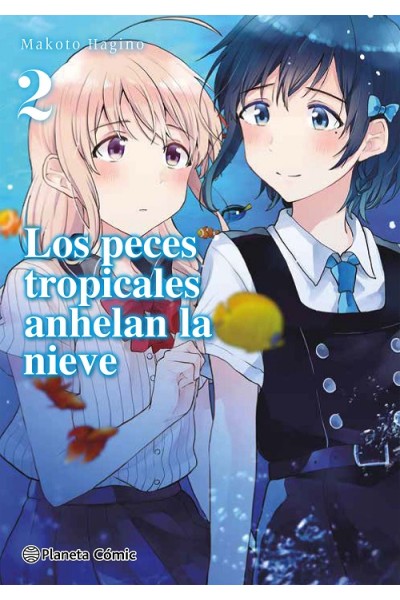 Los peces tropicales anhelan la nieve 02