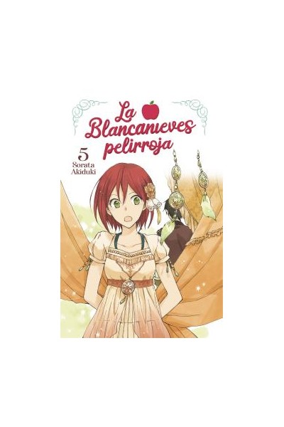 La Blancanieves Pelirroja 05