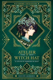 Atelier Of Witch Hat · Edición Grimorio 03