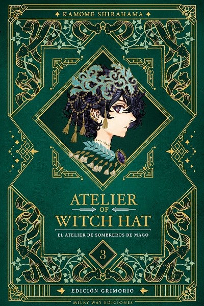 Atelier Of Witch Hat · Edición Grimorio 03