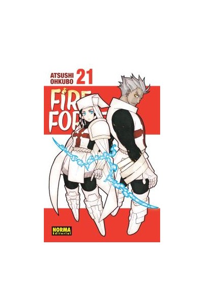 Fire Force 21