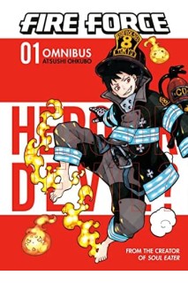 Fire Force Omnibus (Inglés) 01