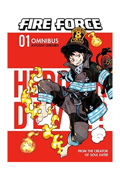Fire Force Omnibus (Inglés) 01