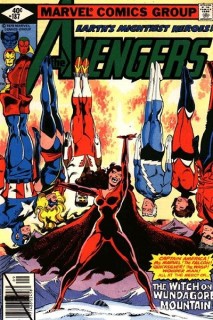 The Avengers (Inglés) 187