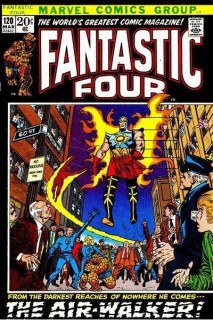 Fantastic Four (Inglés) 120 · 1972