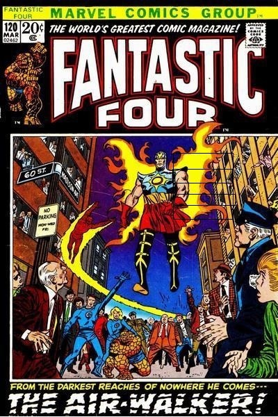 Fantastic Four (Inglés) 120 · 1972