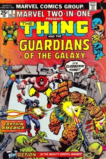 Marvel Two-In-One (Inglés) 05 · 1974