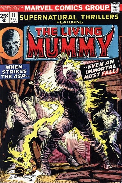 Supernatural Thrillers (Inglés) 11 · 1975