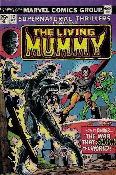 Supernatural Thrillers (Inglés) 12 · 1975